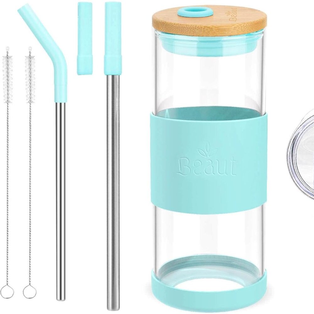 Beaut 20 Ounce Tumbler in Turquoise Tranquility-BNIB - Picture 3 of 6